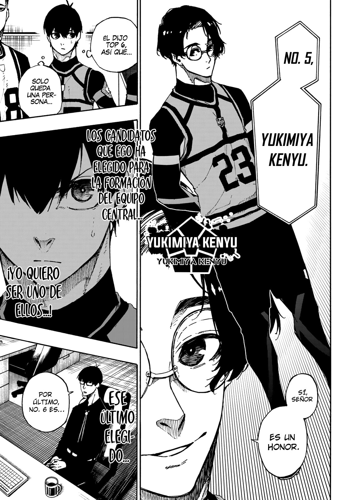 Read Blue Lock Es Manga Online