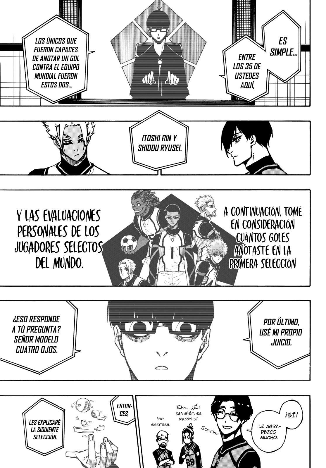 Read Blue Lock Es Manga Online