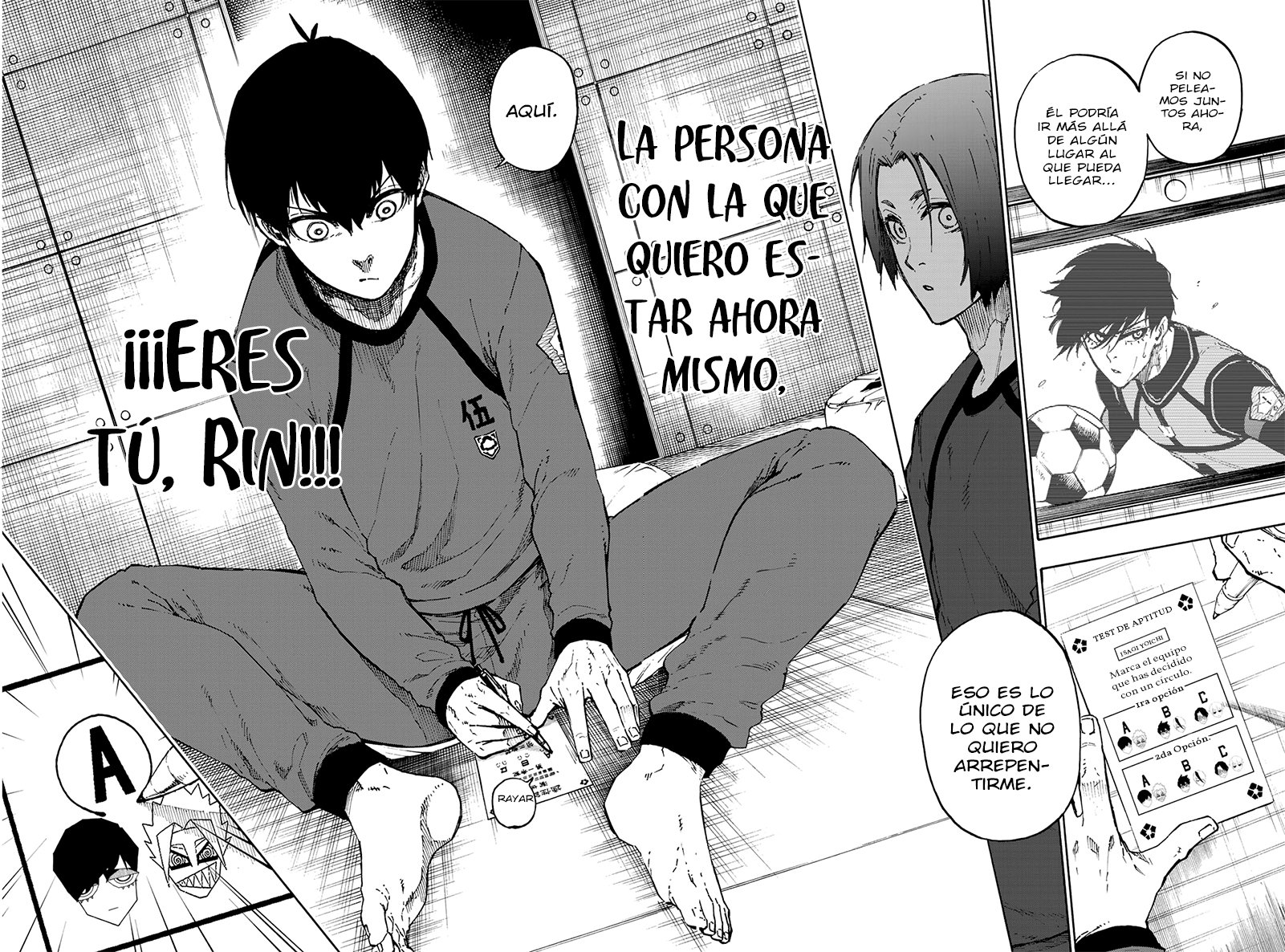 Read Blue Lock Es Manga Online