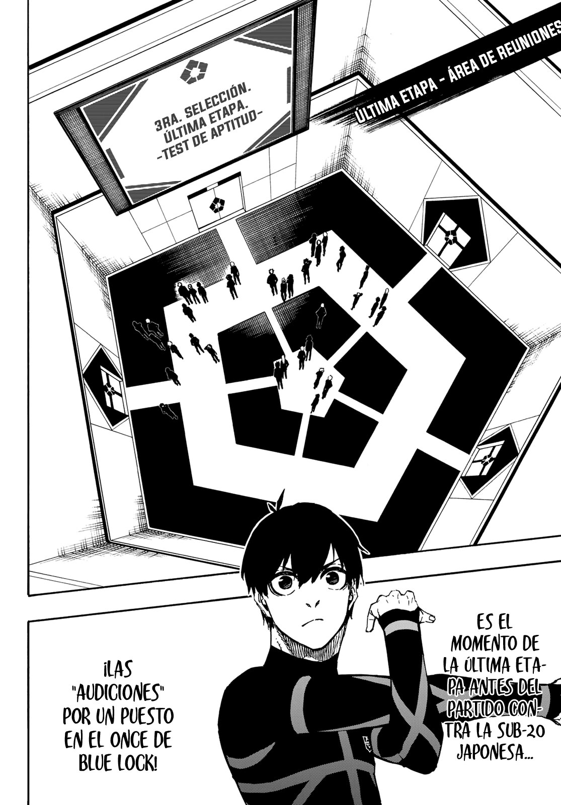 Read Blue Lock Es Manga Online
