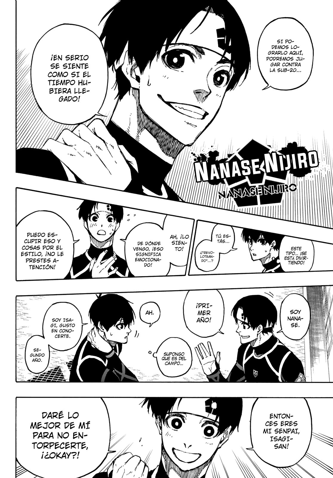 Read Blue Lock Es Manga Online