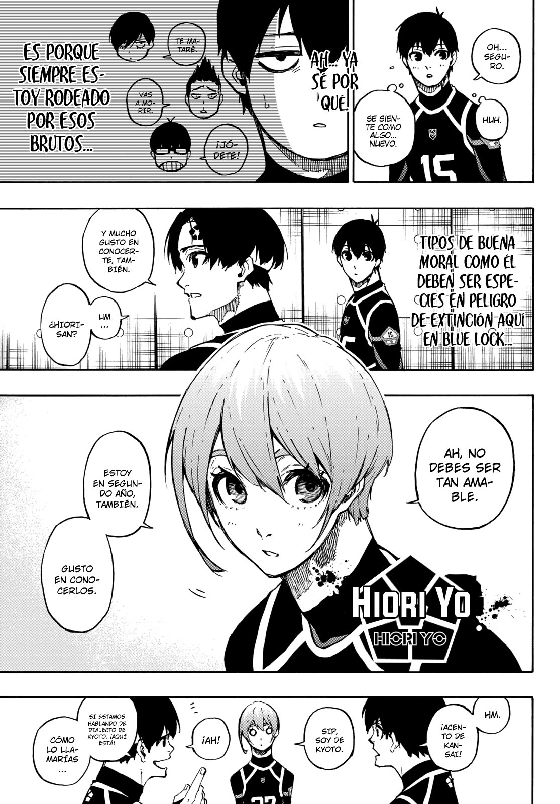 Read Blue Lock Es Manga Online