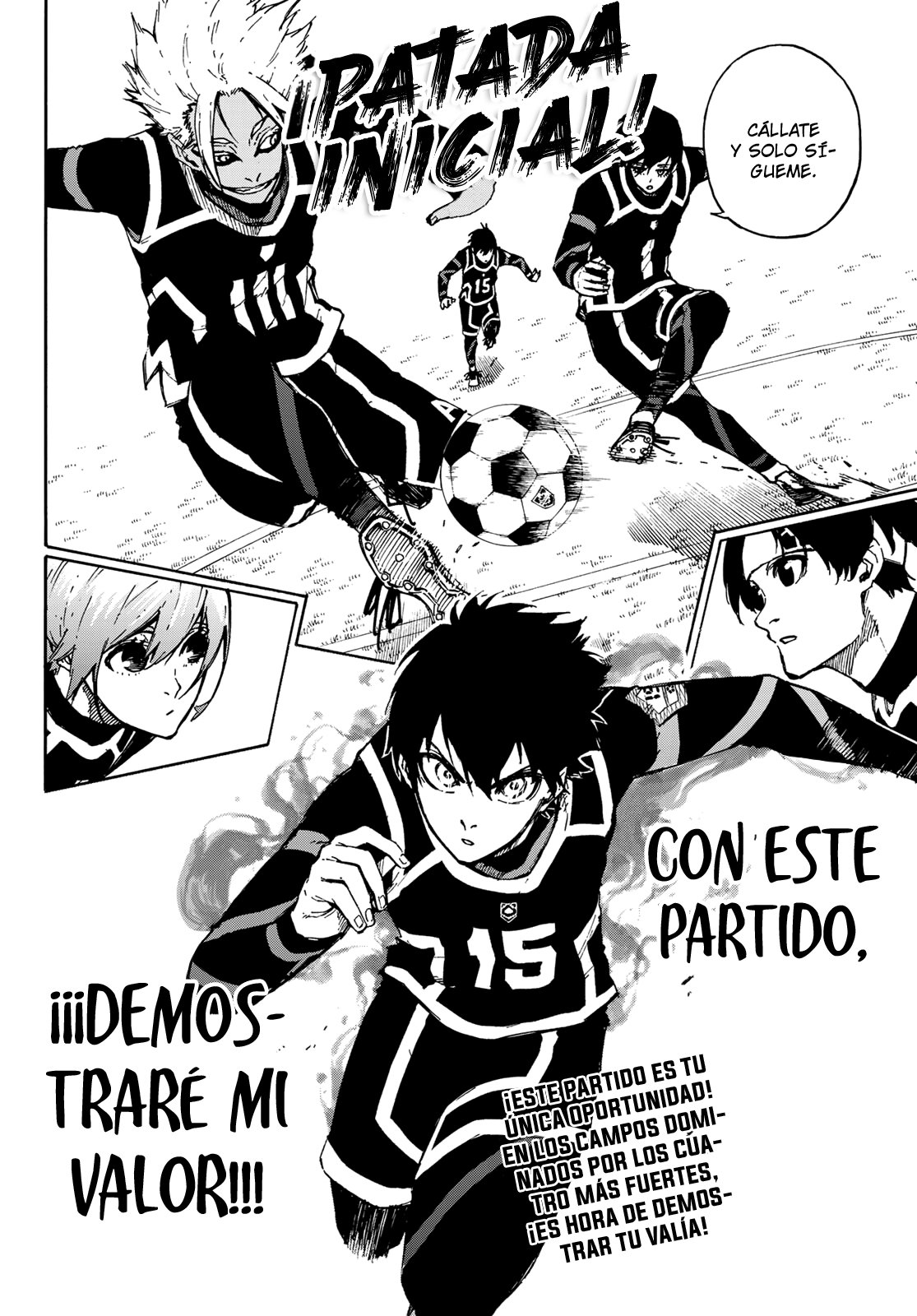Read Blue Lock Es Manga Online