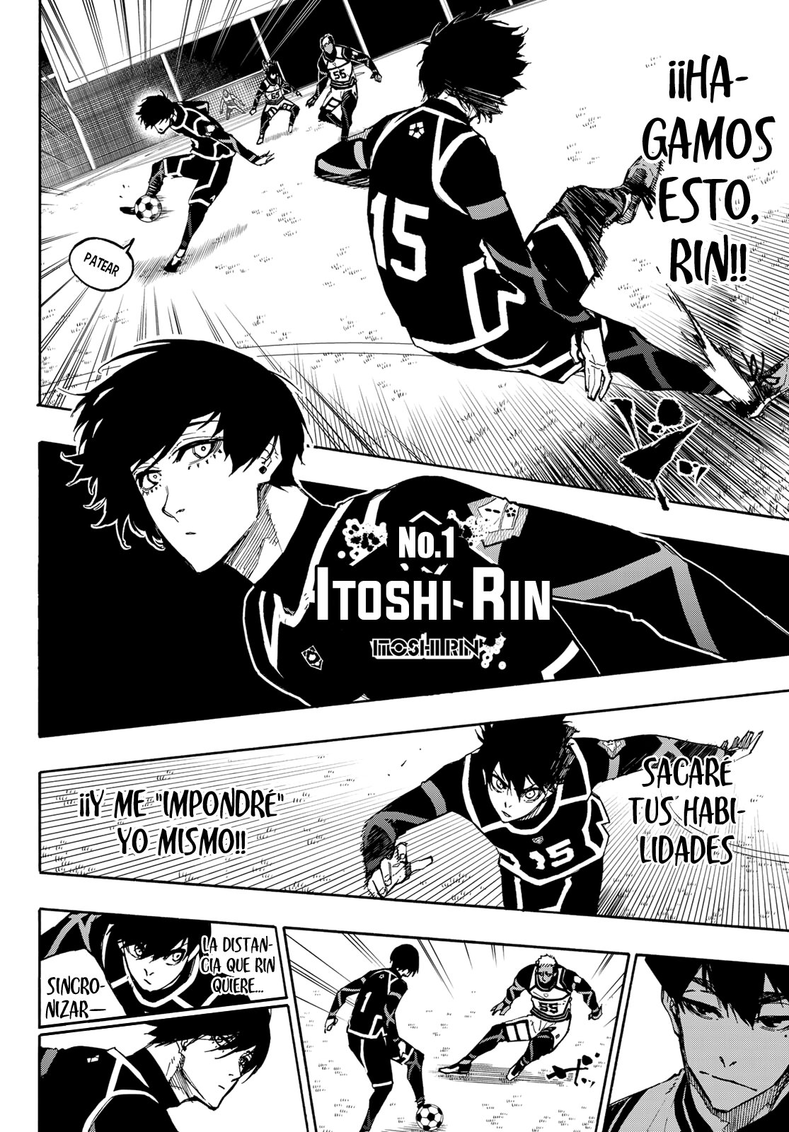 Read Blue Lock Es Manga Online