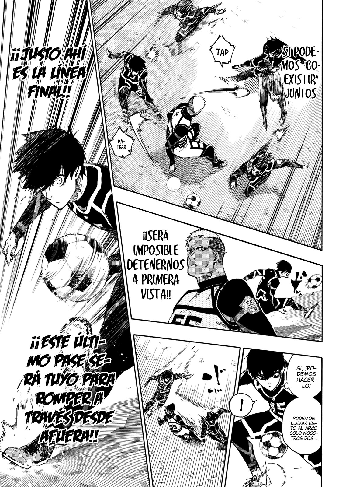 Read Blue Lock Es Manga Online