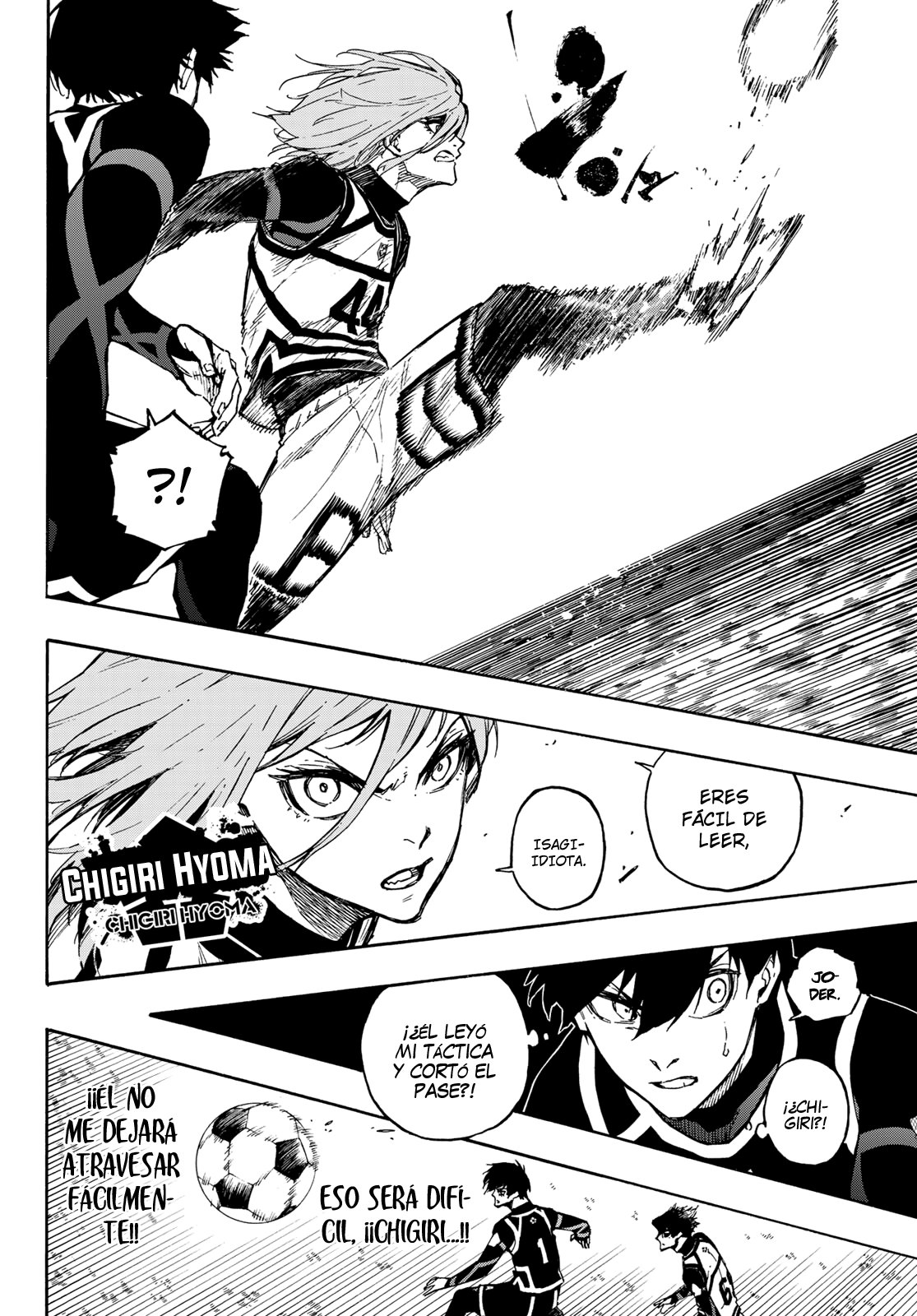Read Blue Lock Es Manga Online