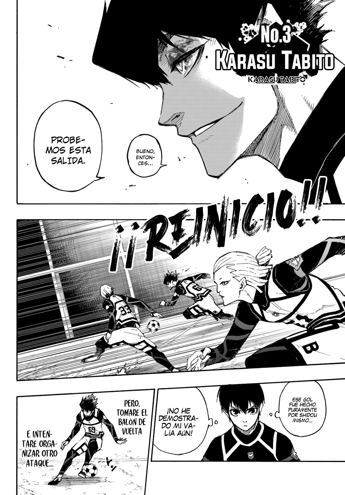 Read Blue Lock Es Manga Online