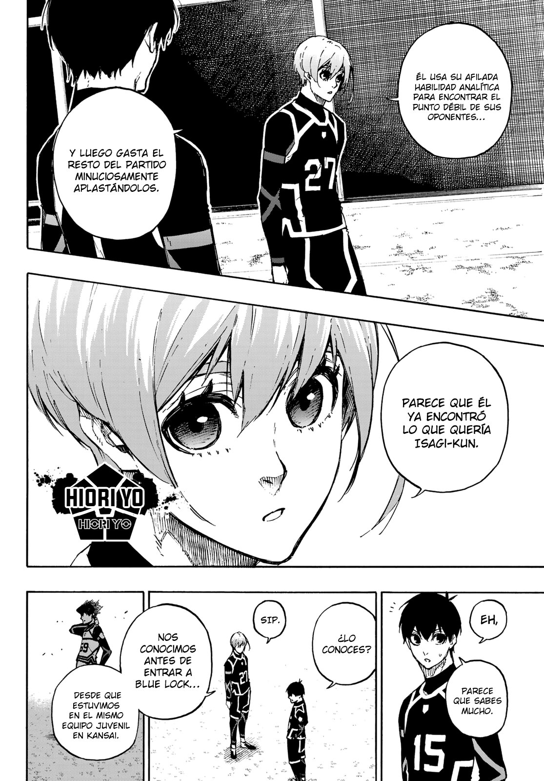 Read Blue Lock Es Manga Online