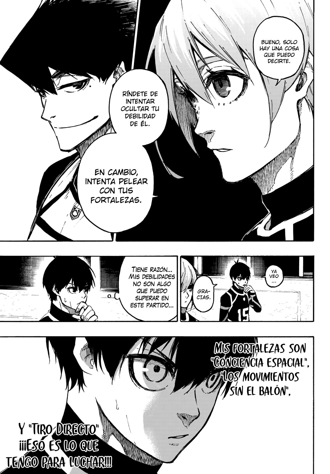 Read Blue Lock Es Manga Online