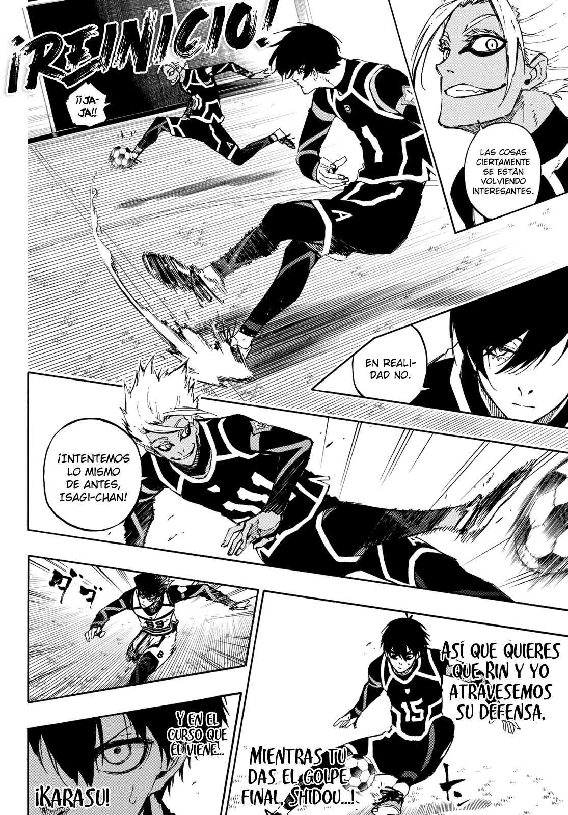 Read Blue Lock Es Manga Online