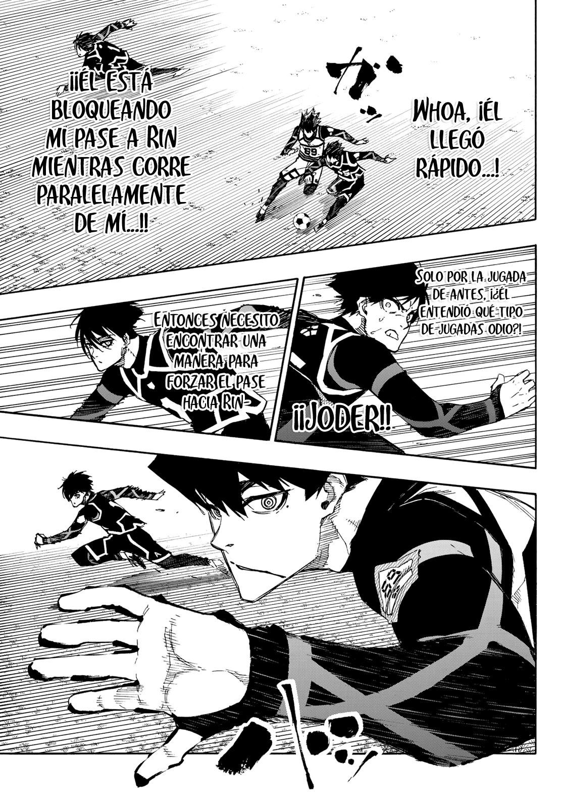 Read Blue Lock Es Manga Online