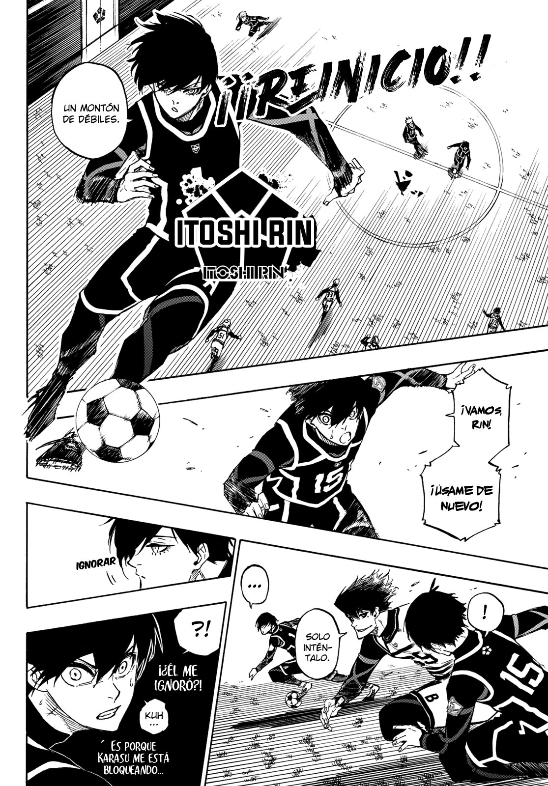 Read Blue Lock Es Manga Online