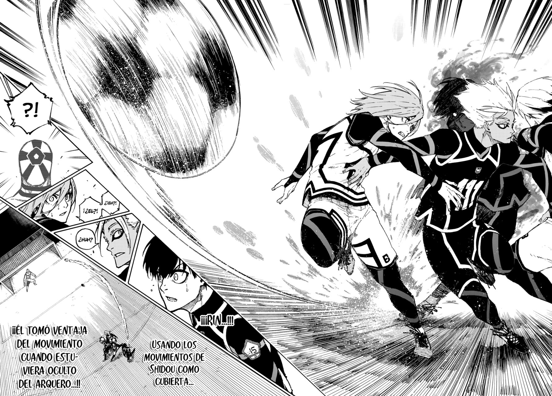 Read Blue Lock Es Manga Online