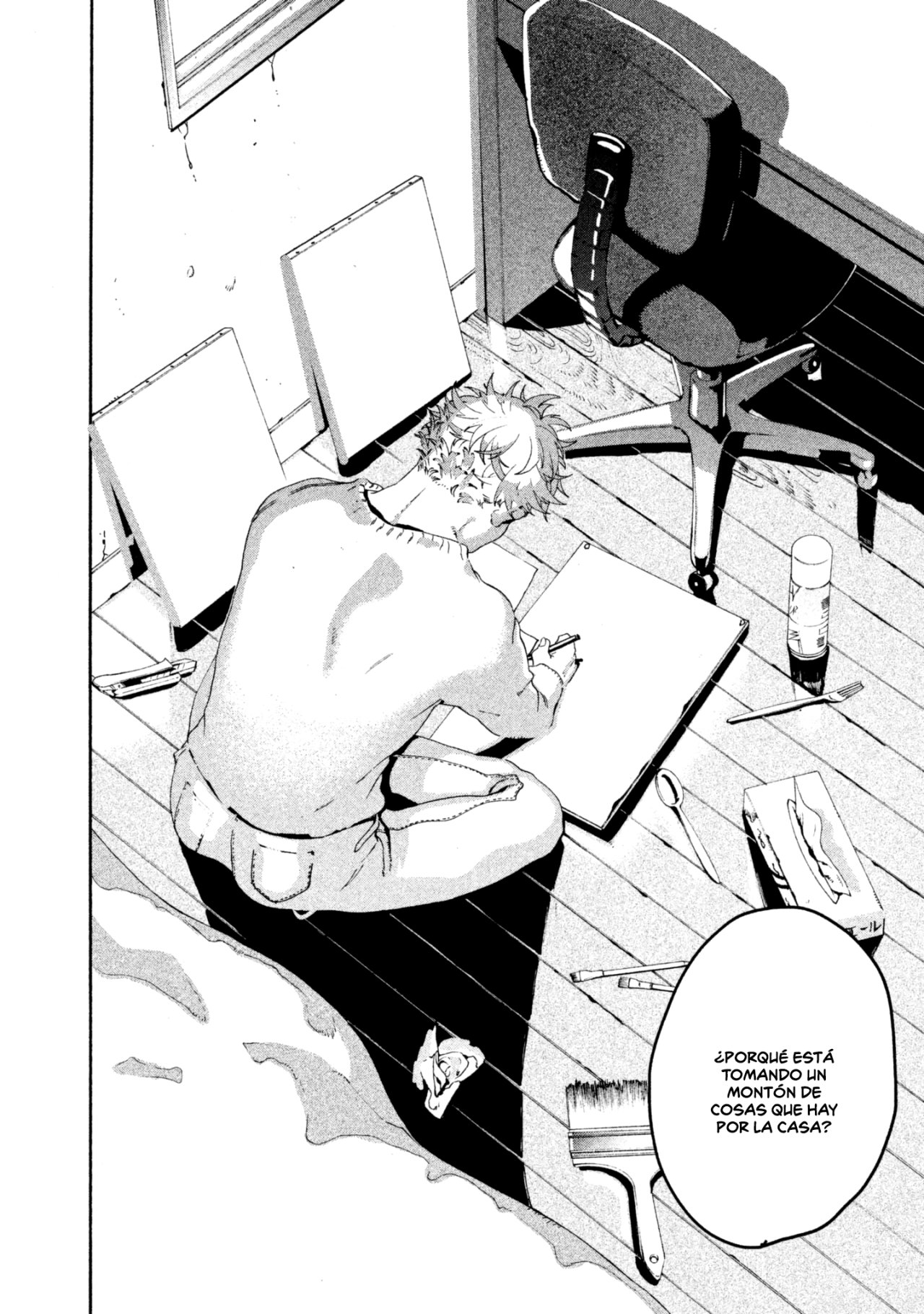 Read Blue Period Es Manga Online