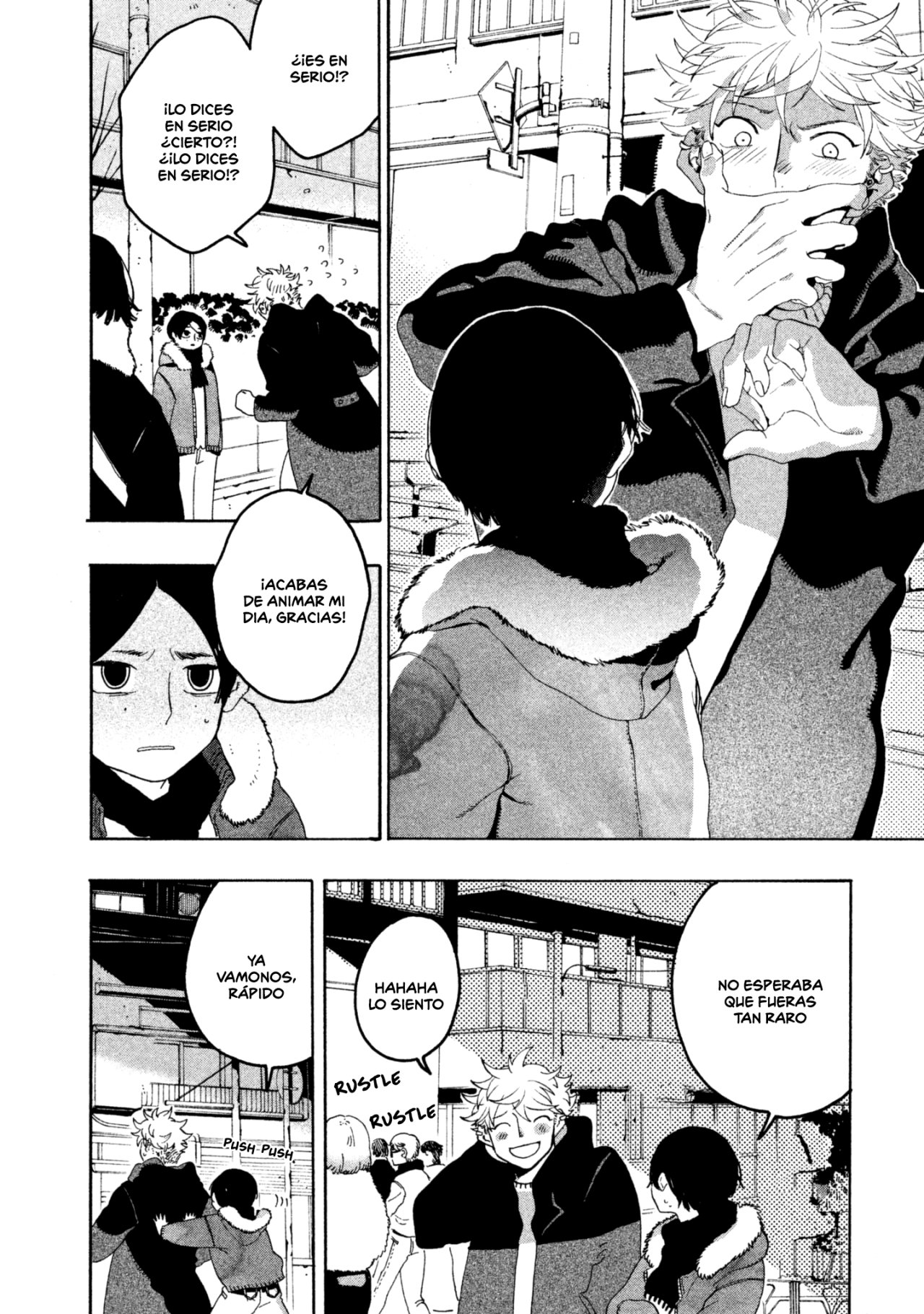 Read Blue Period Es Manga Online