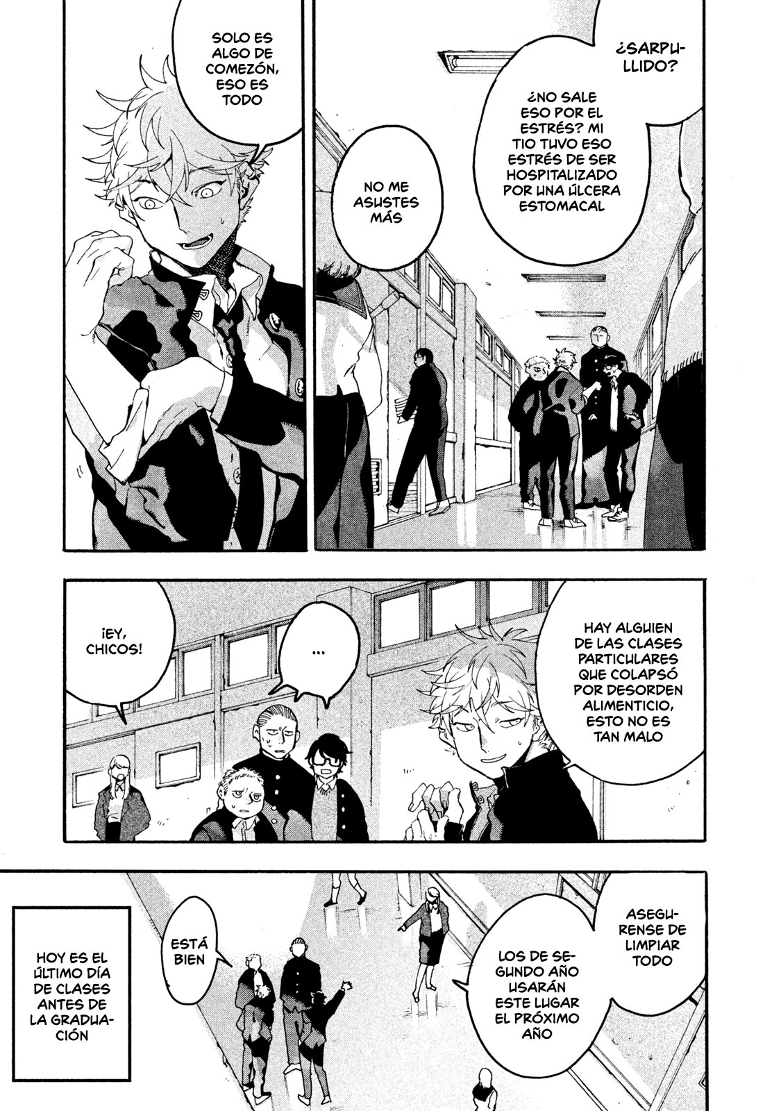Read Blue Period Es Manga Online
