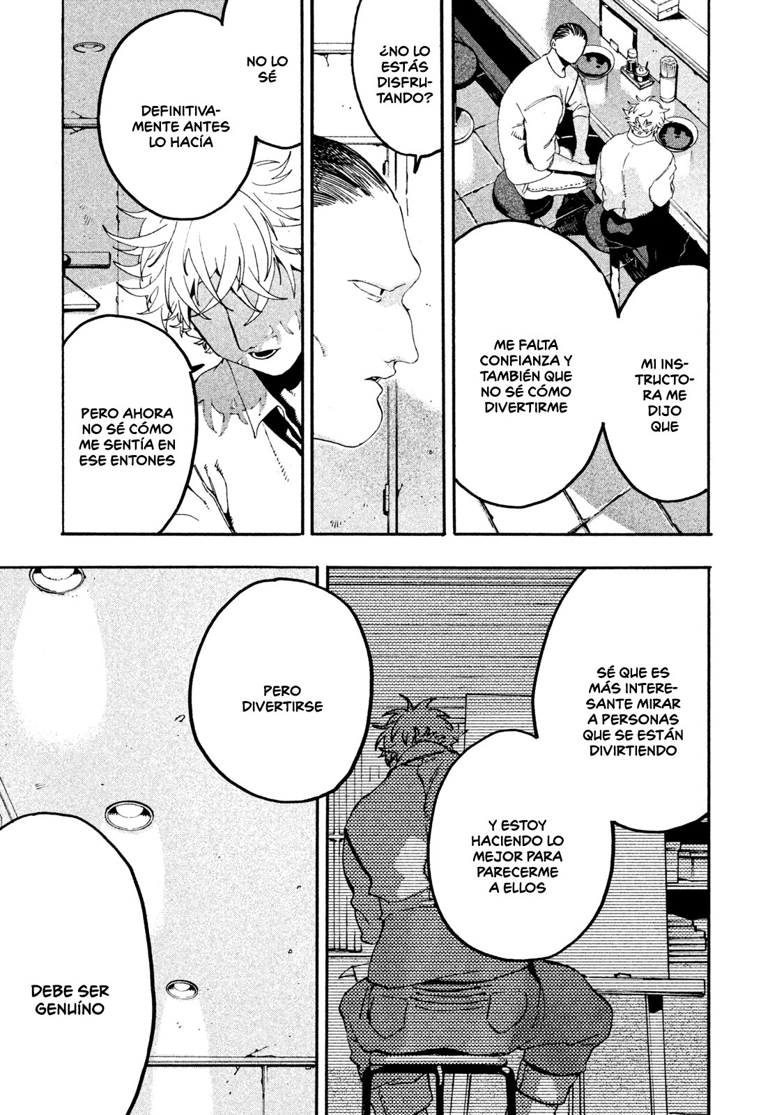Read Blue Period Es Manga Online