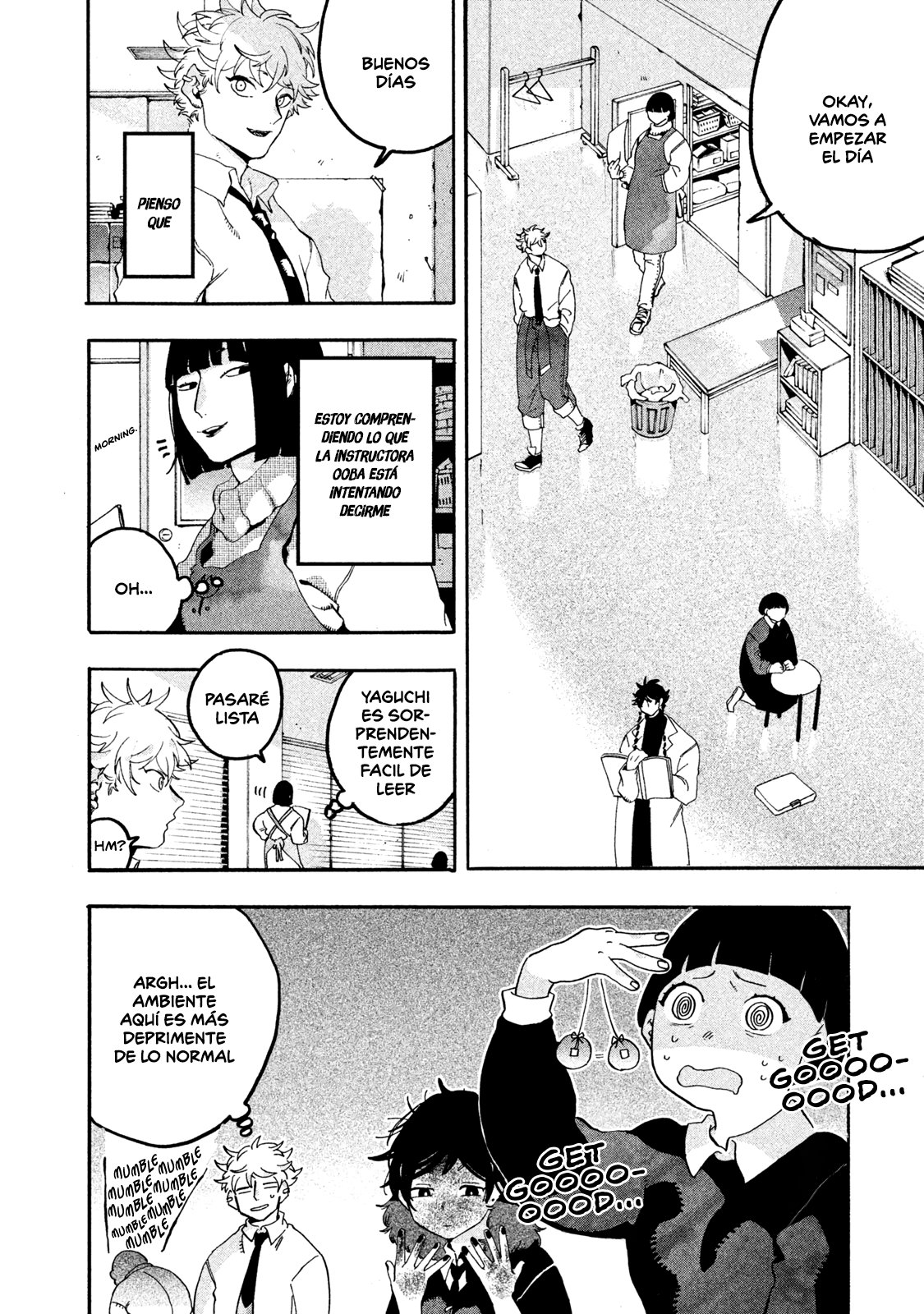 Read Blue Period Es Manga Online