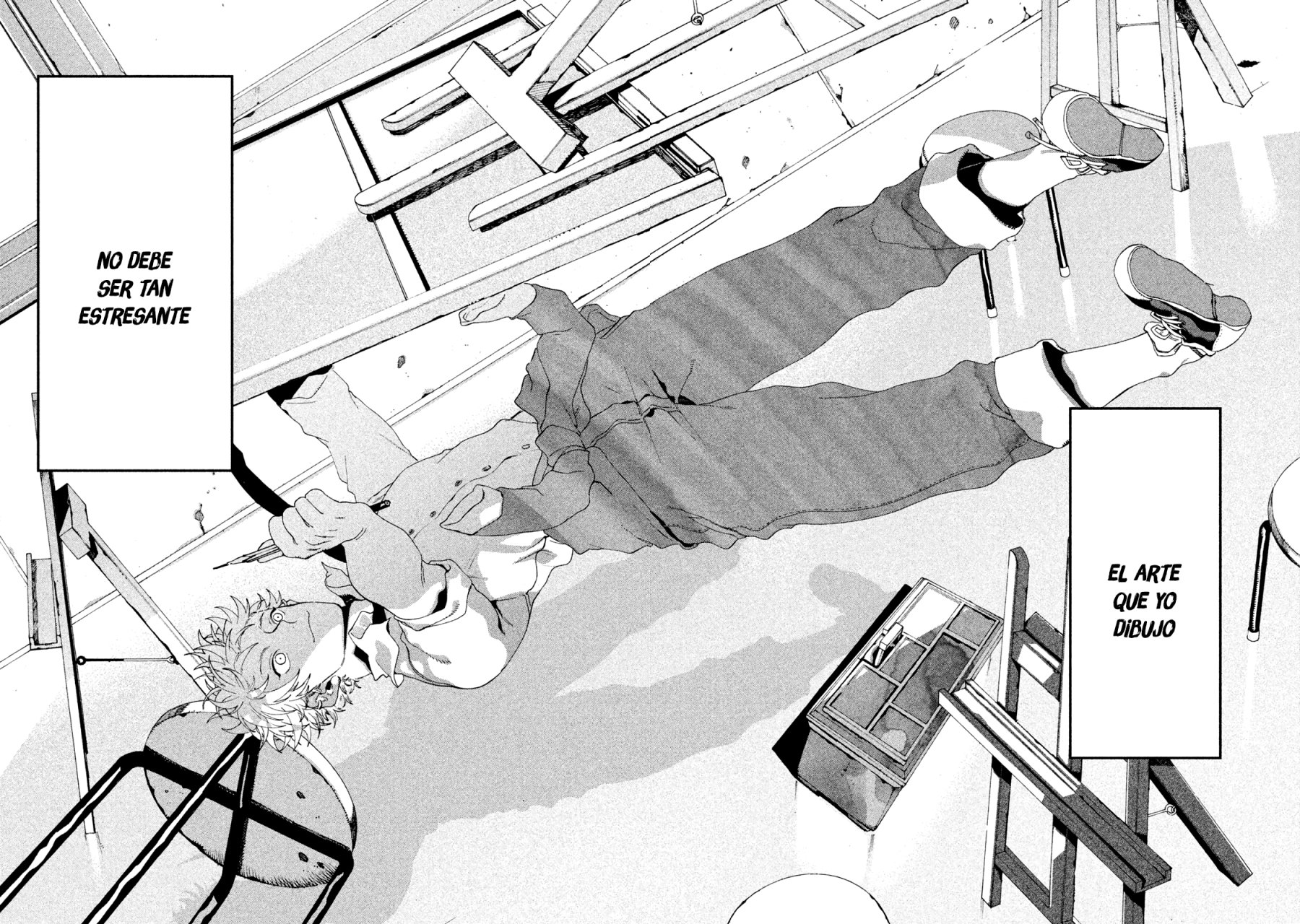 Read Blue Period Es Manga Online