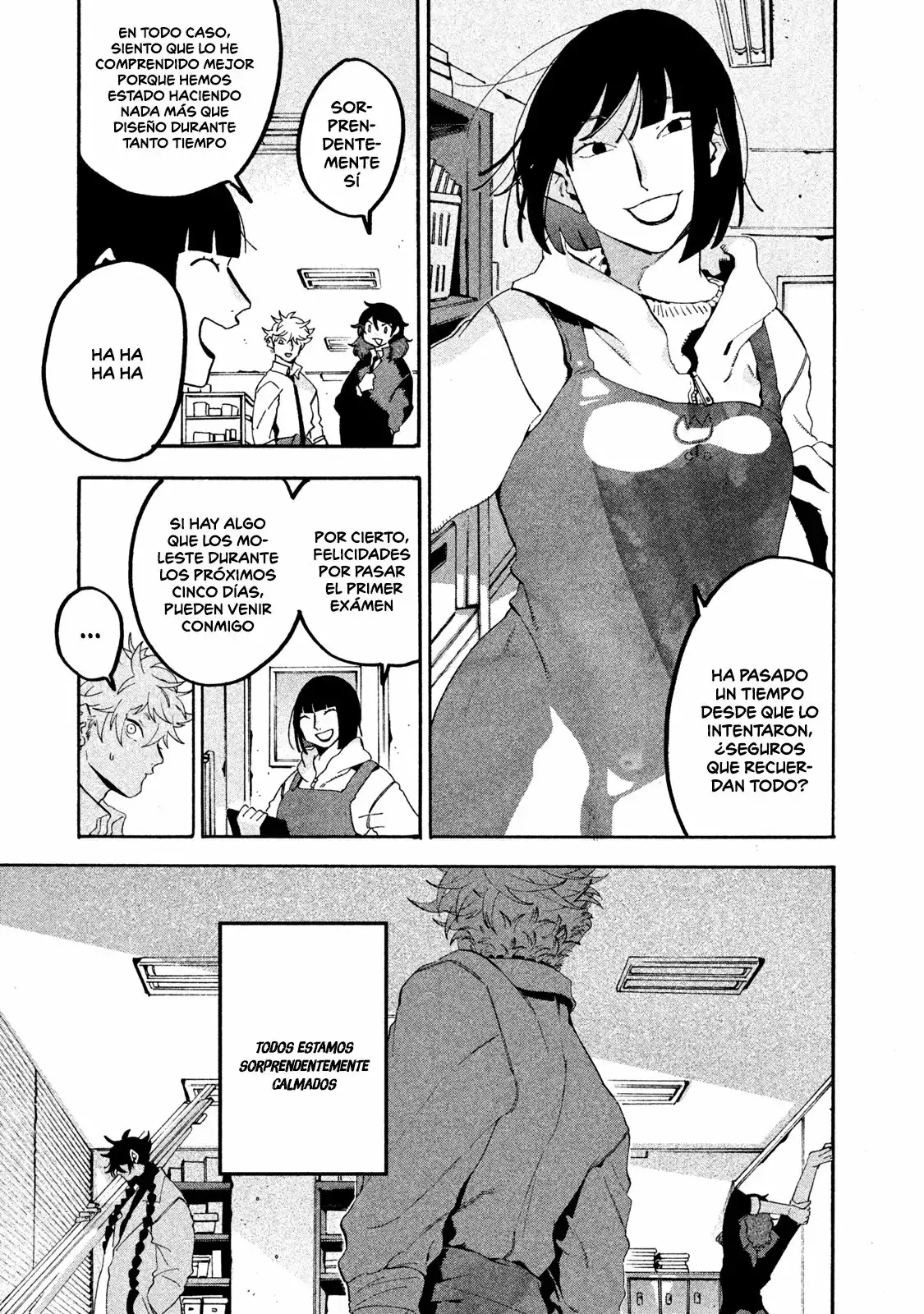 Read Blue Period Es Manga Online