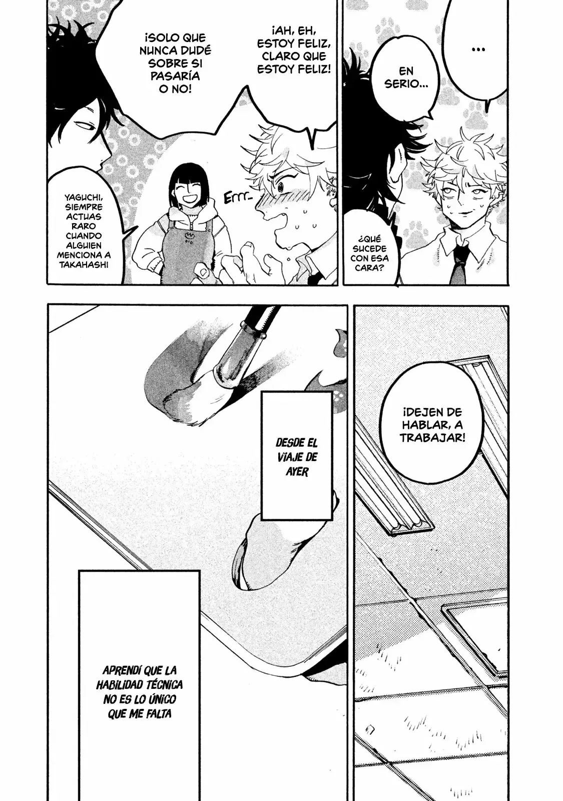 Read Blue Period Es Manga Online