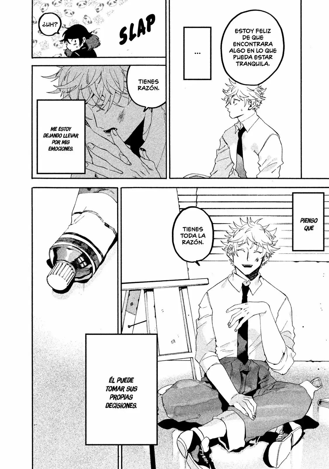 Read Blue Period Es Manga Online
