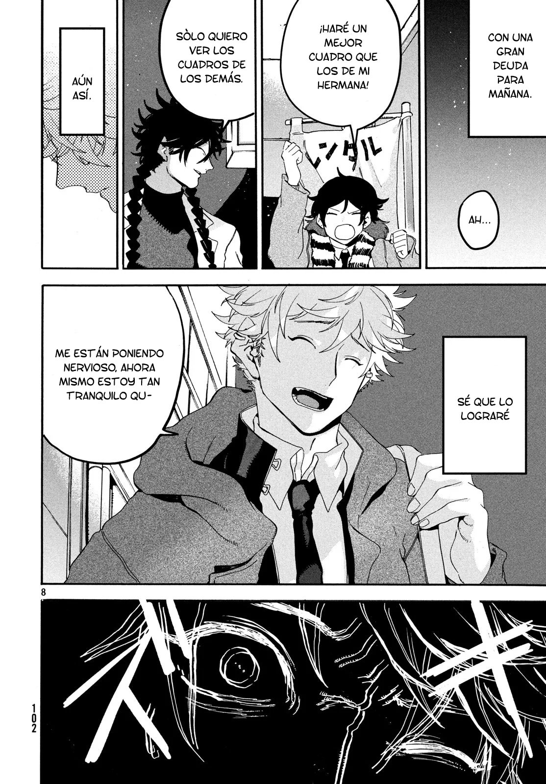 Read Blue Period Es Manga Online