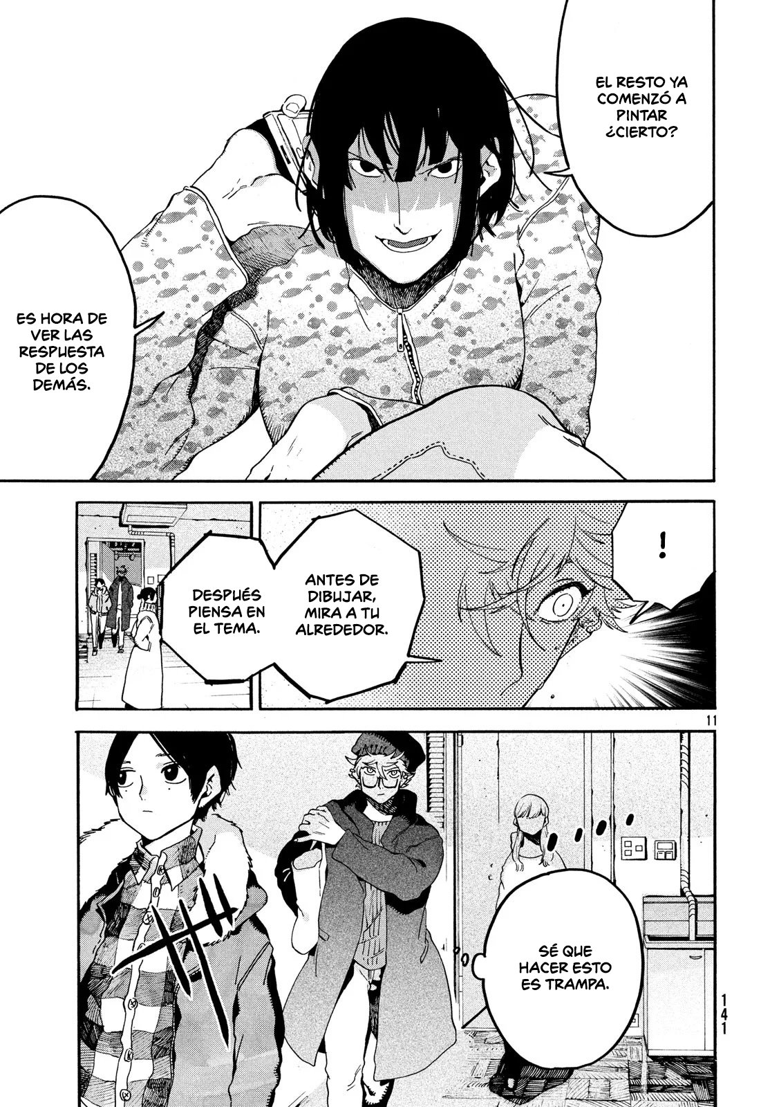 Read Blue Period Es Manga Online