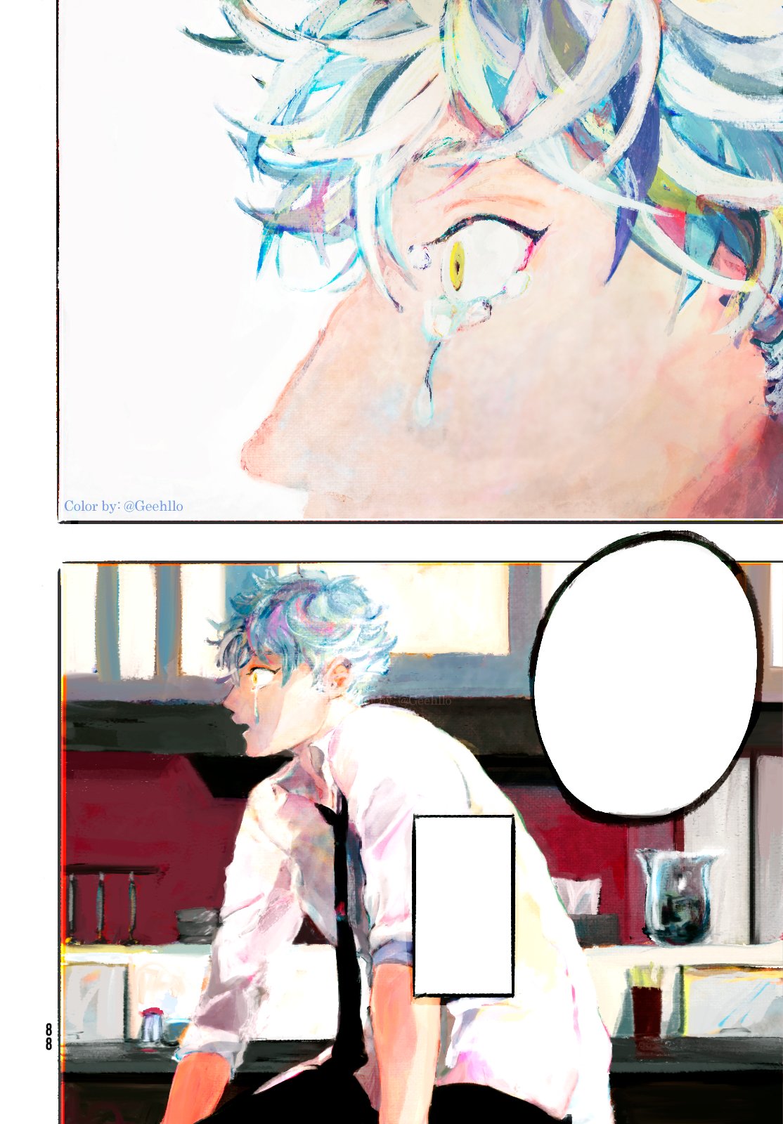 Read Blue Period Es Manga Online