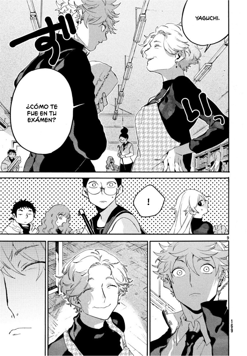 Read Blue Period Es Manga Online