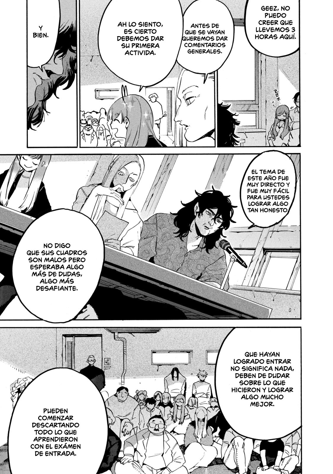 Read Blue Period Es Manga Online