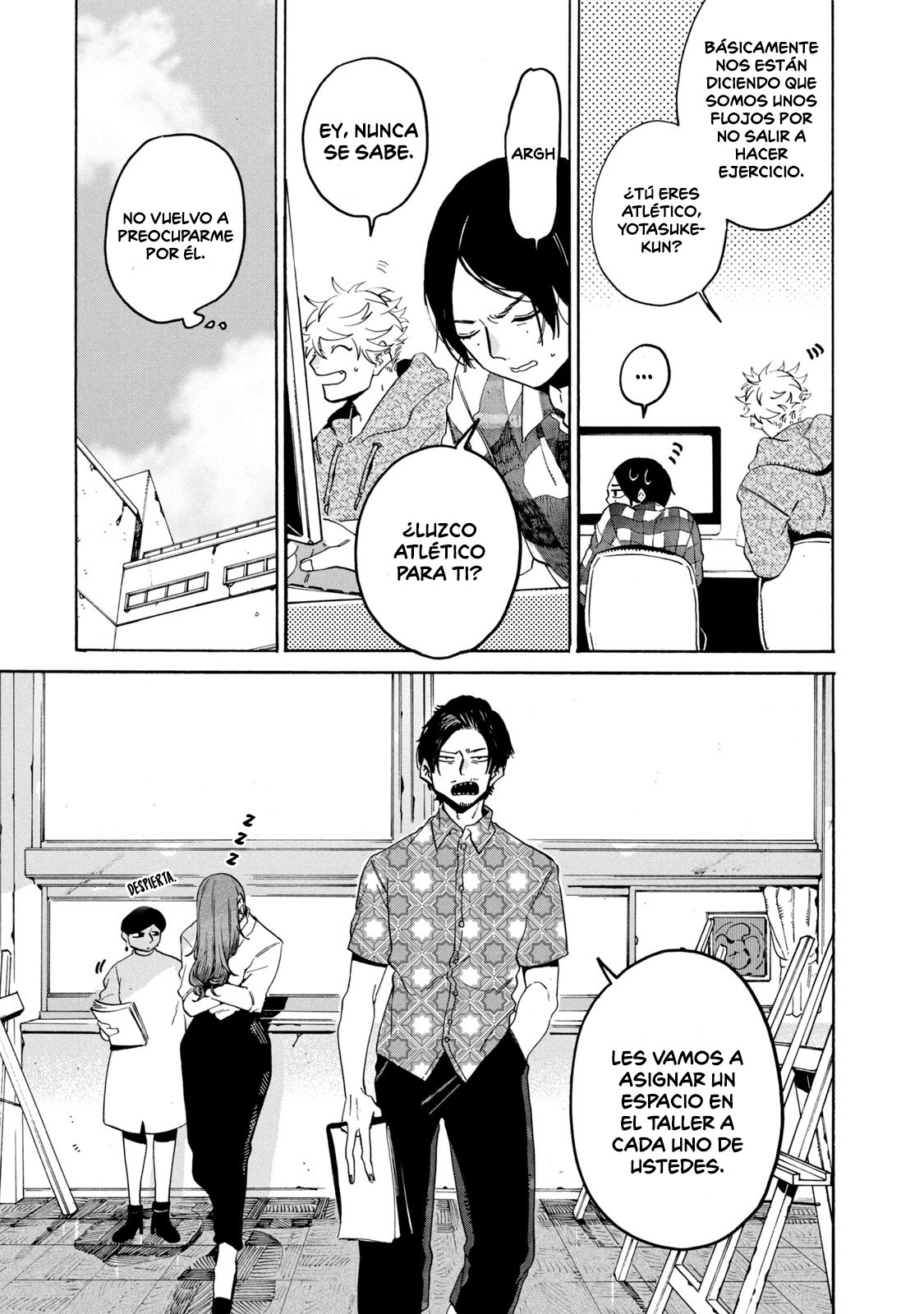 Read Blue Period Es Manga Online