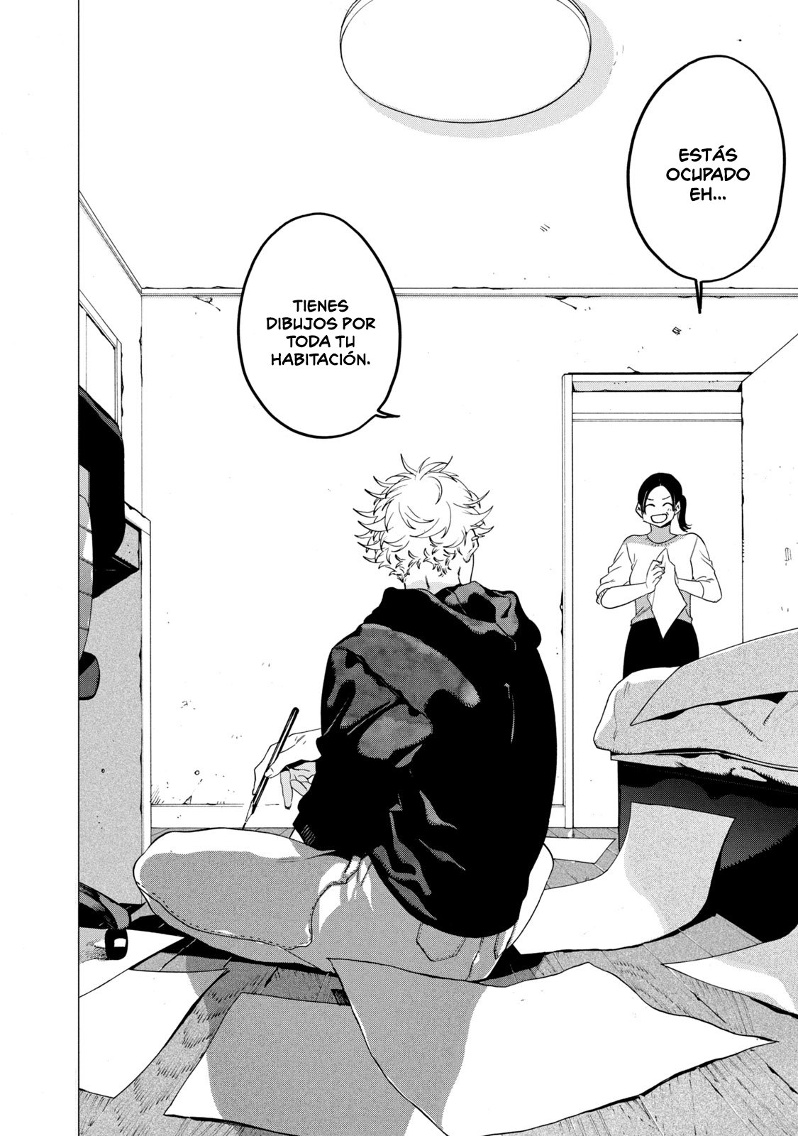 Read Blue Period Es Manga Online