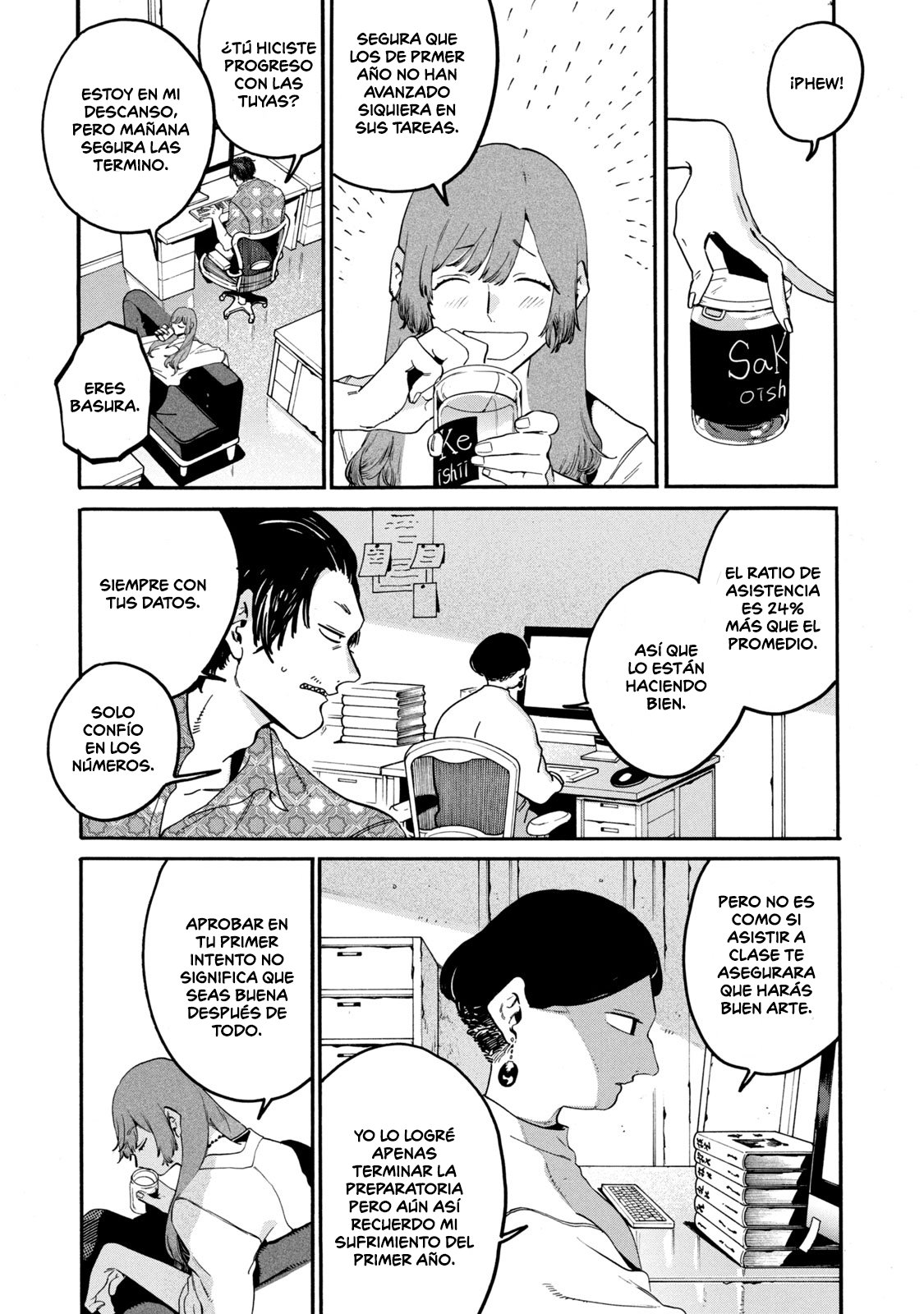 Read Blue Period Es Manga Online