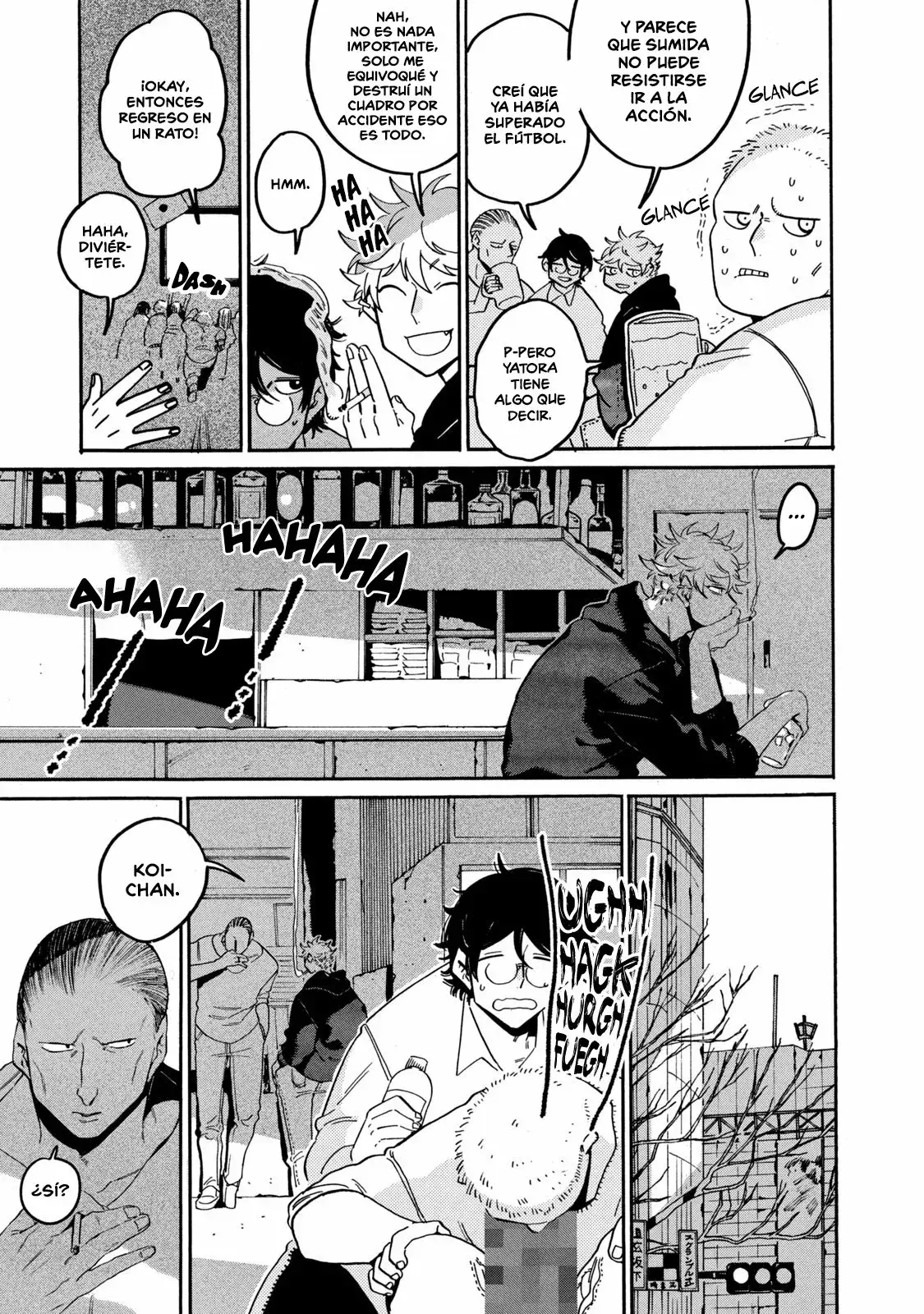 Read Blue Period Es Manga Online