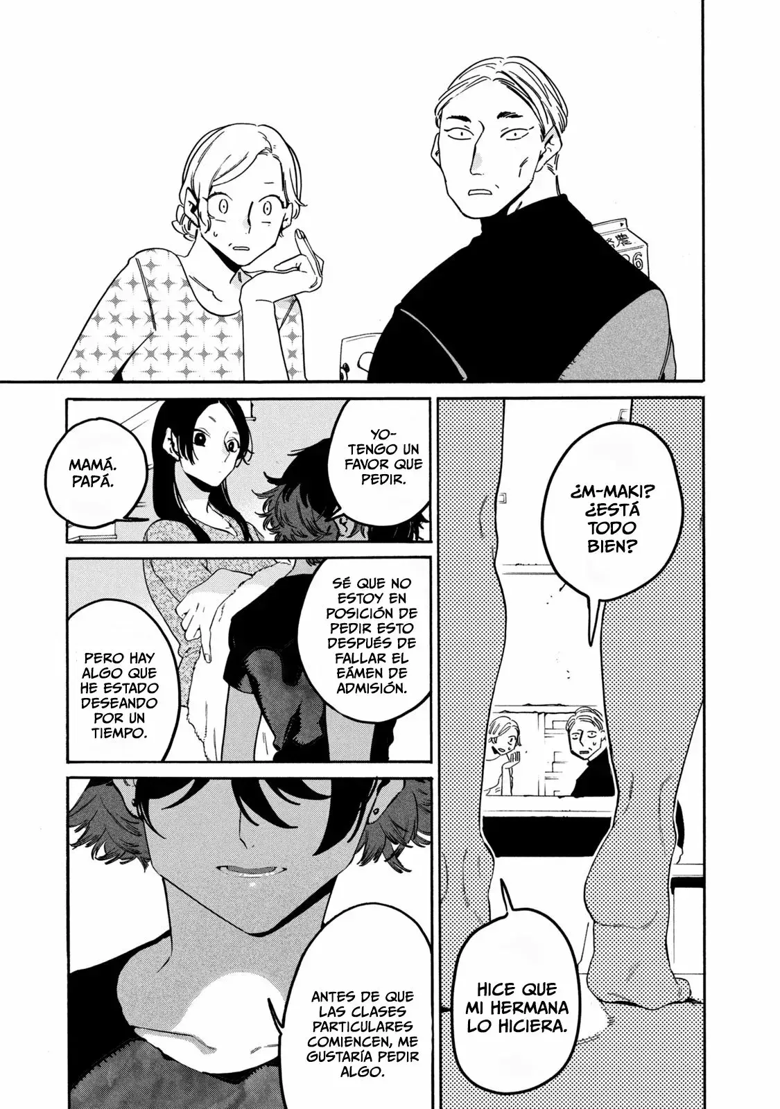 Read Blue Period Es Manga Online
