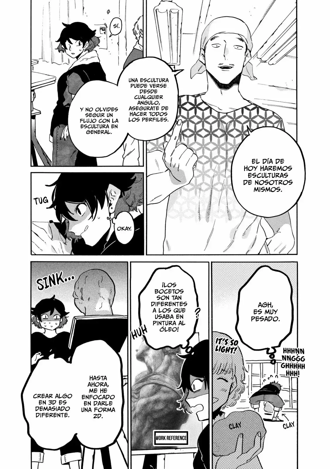 Read Blue Period Es Manga Online