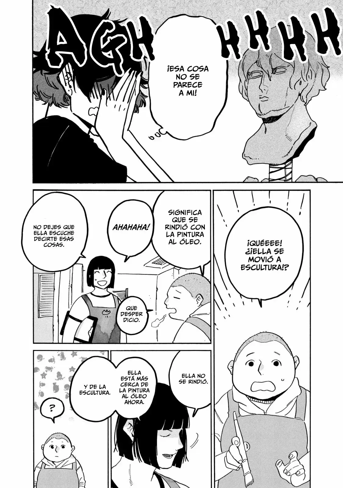 Read Blue Period Es Manga Online