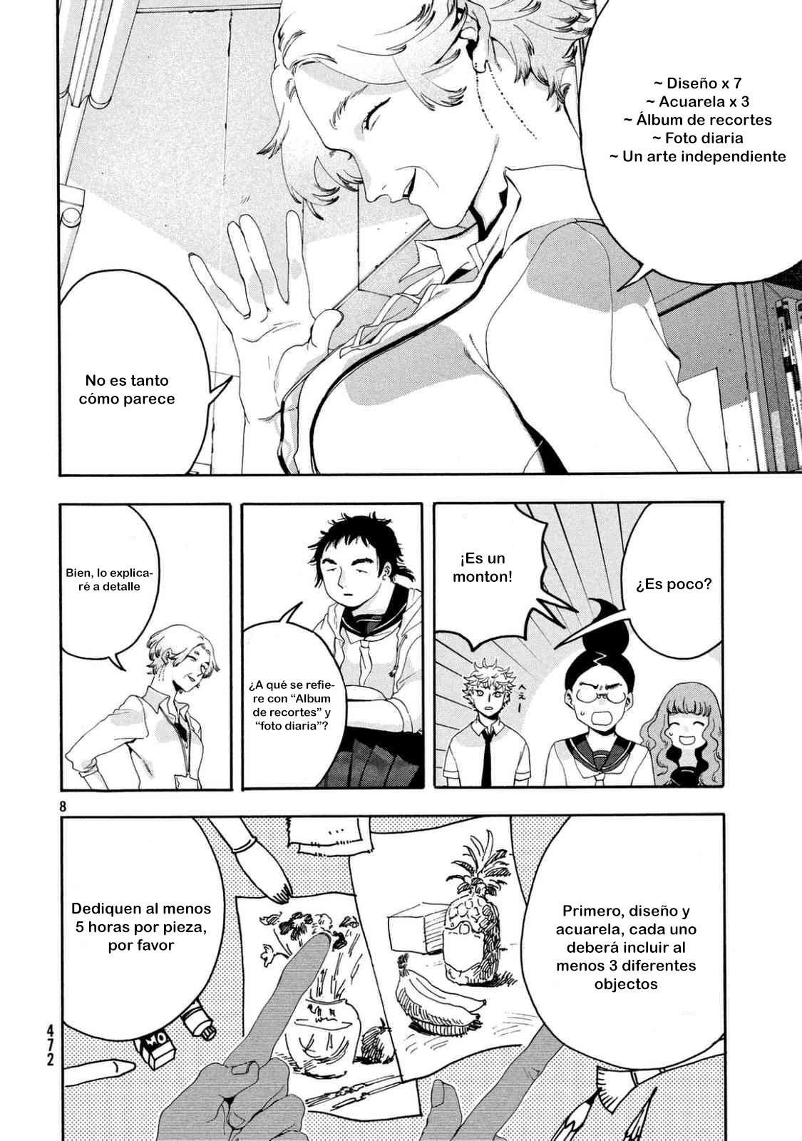 Read Blue Period Es Manga Online