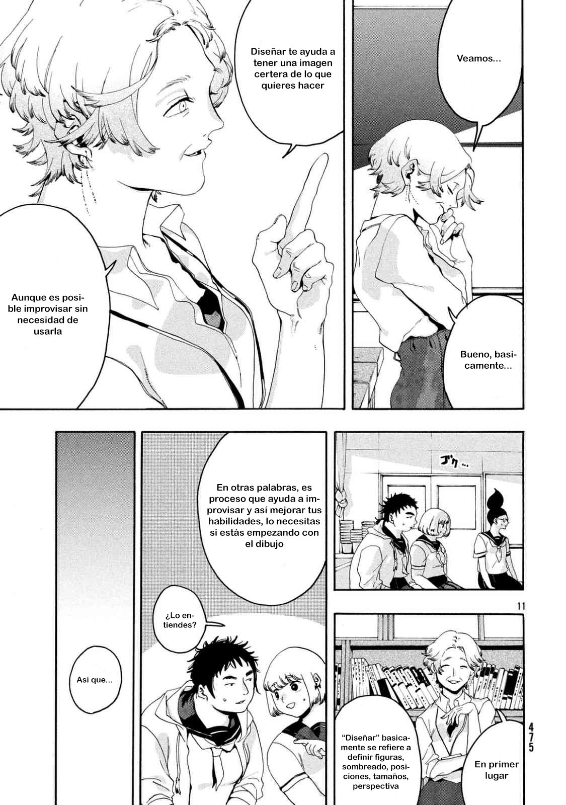 Read Blue Period Es Manga Online