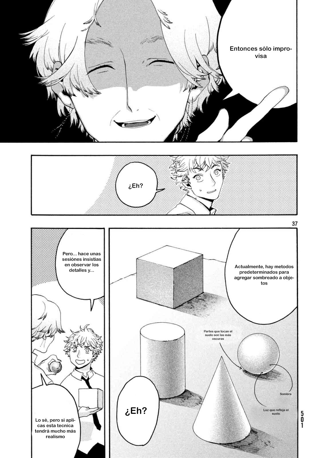 Read Blue Period Es Manga Online