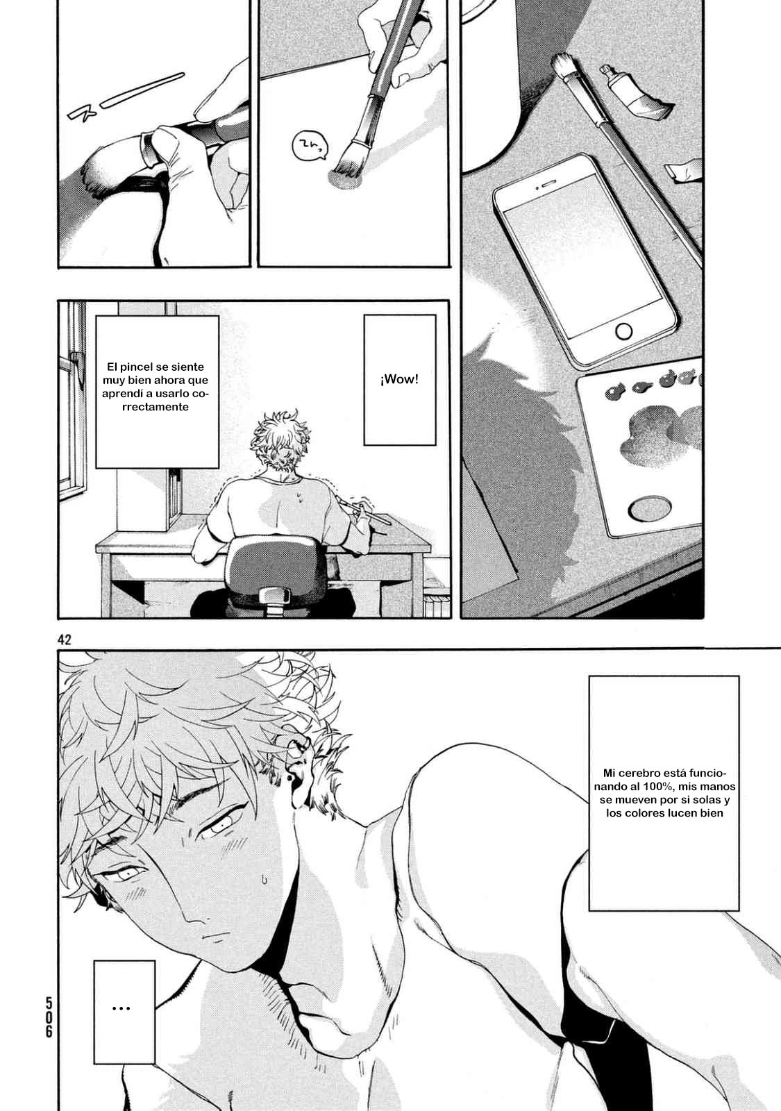 Read Blue Period Es Manga Online