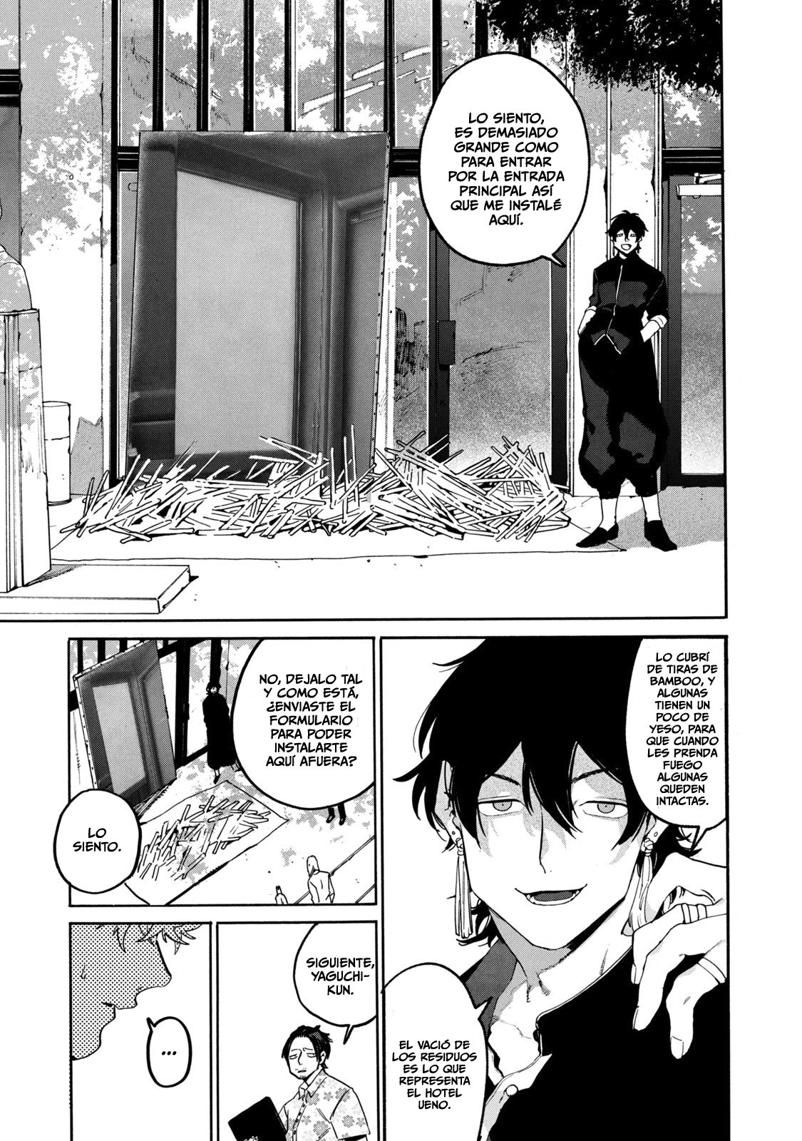 Read Blue Period Es Manga Online