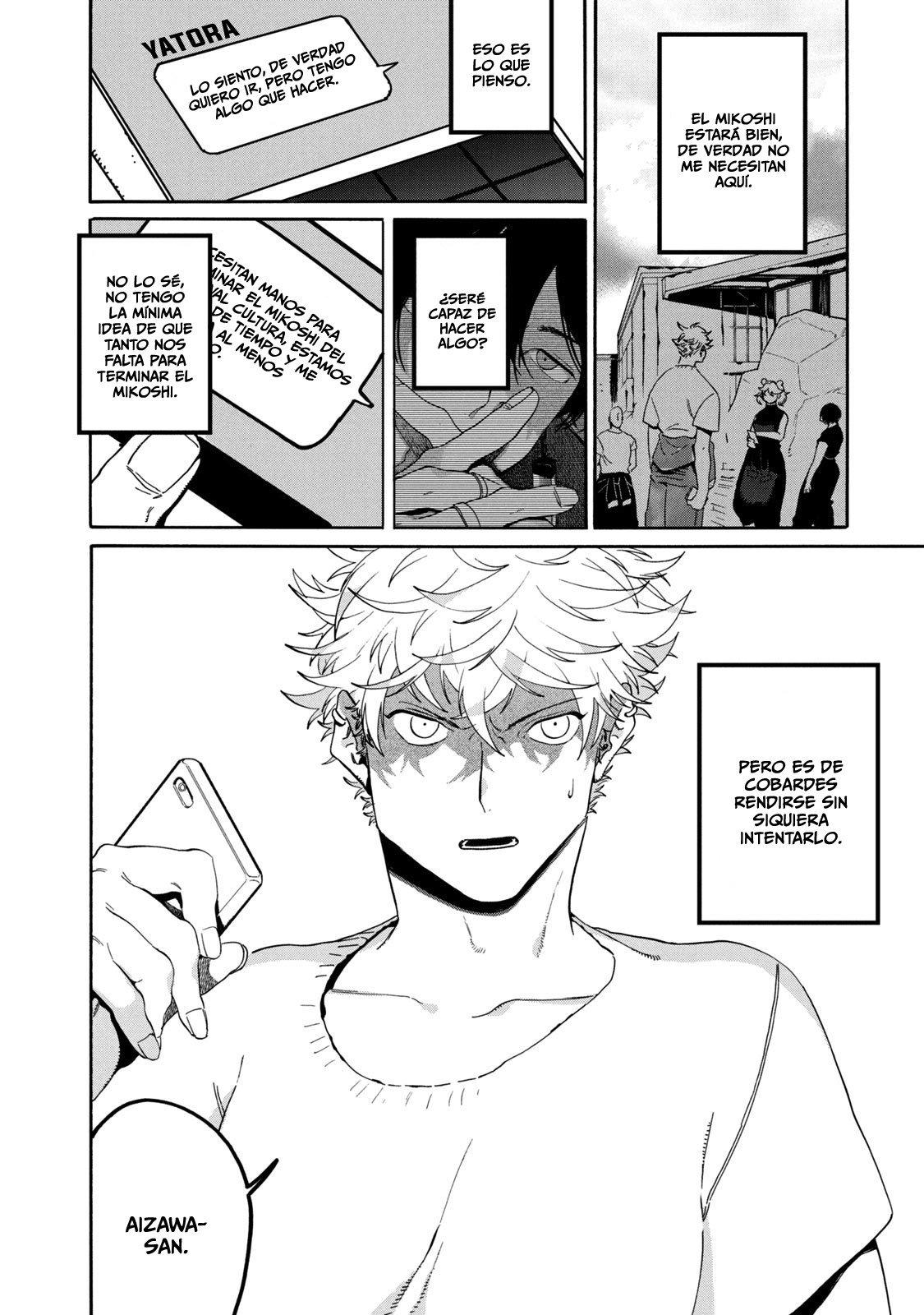 Read Blue Period Es Manga Online