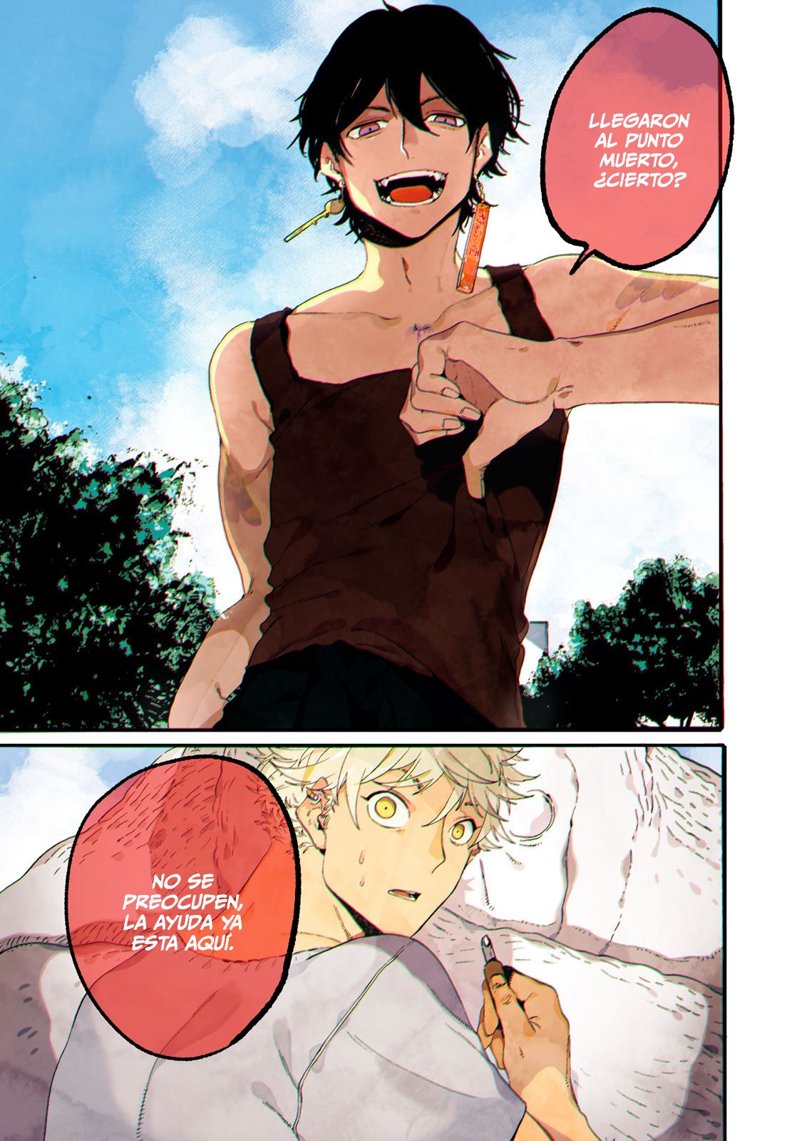 Read Blue Period Es Manga Online