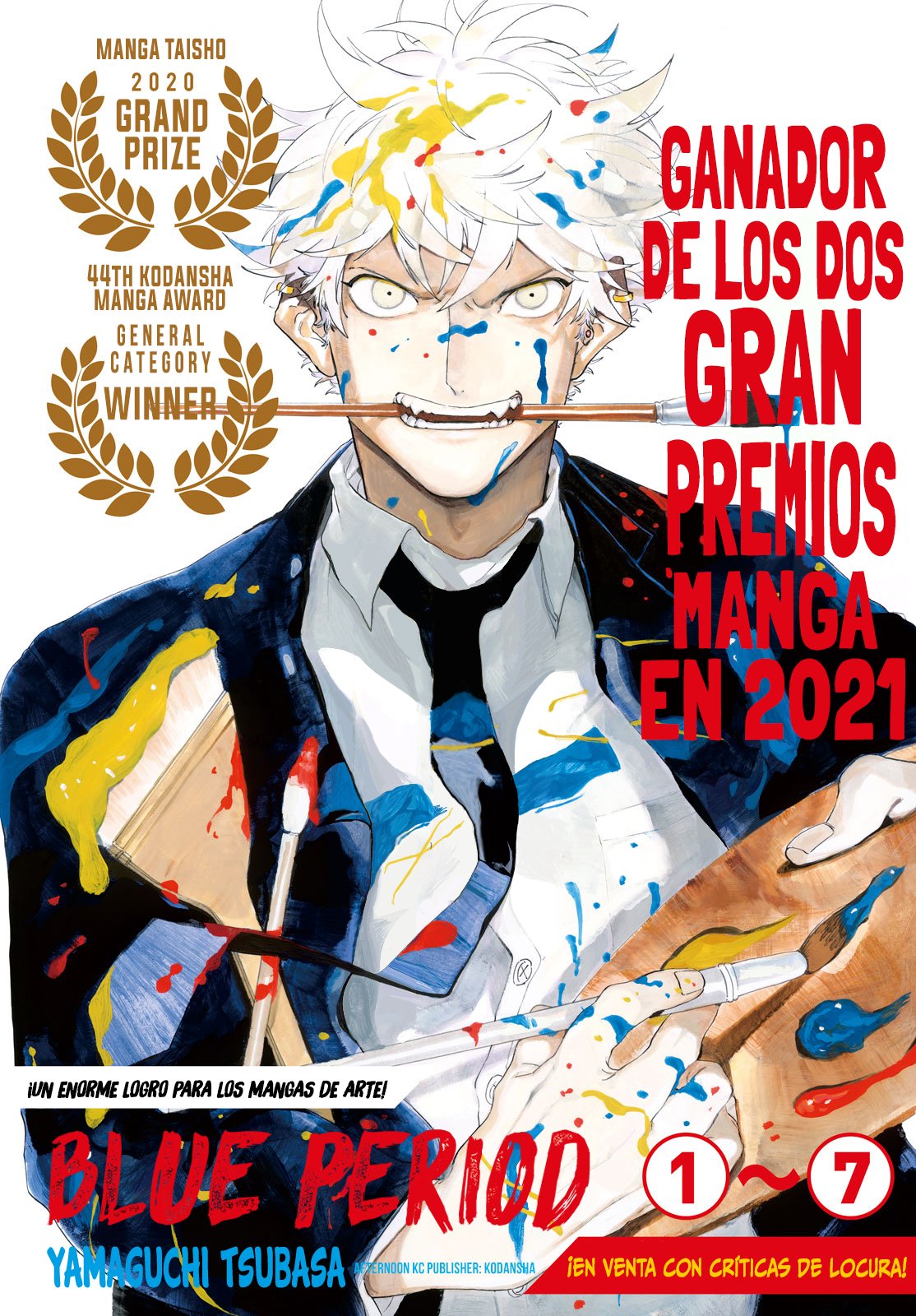 Read Blue Period Es Manga Online