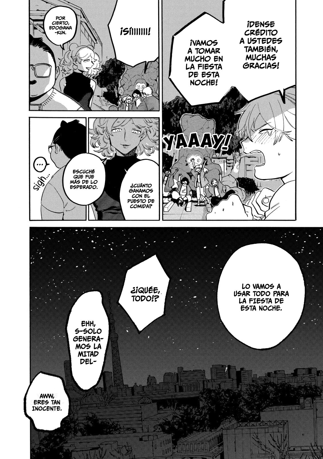 Read Blue Period Es Manga Online