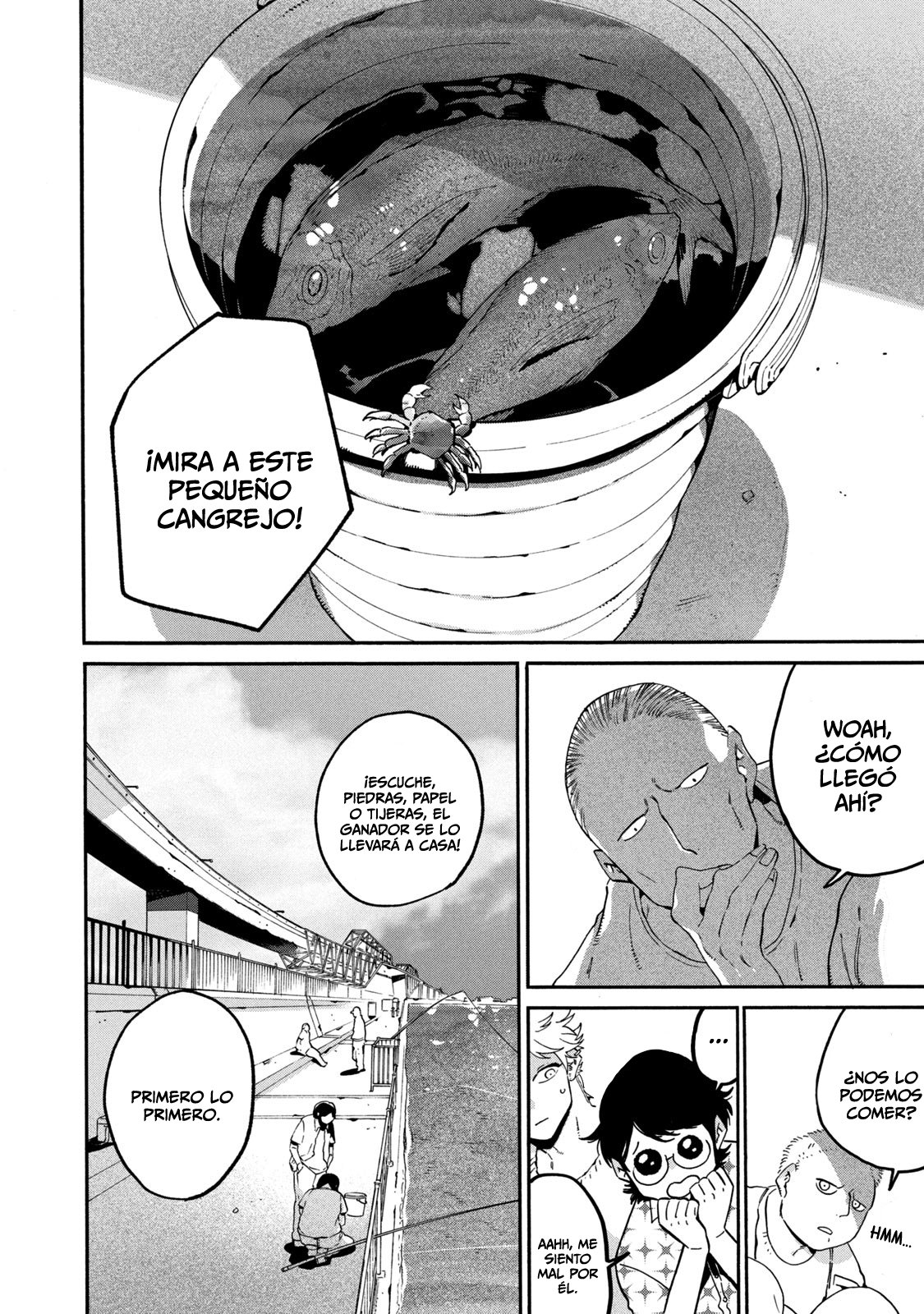 Read Blue Period Es Manga Online