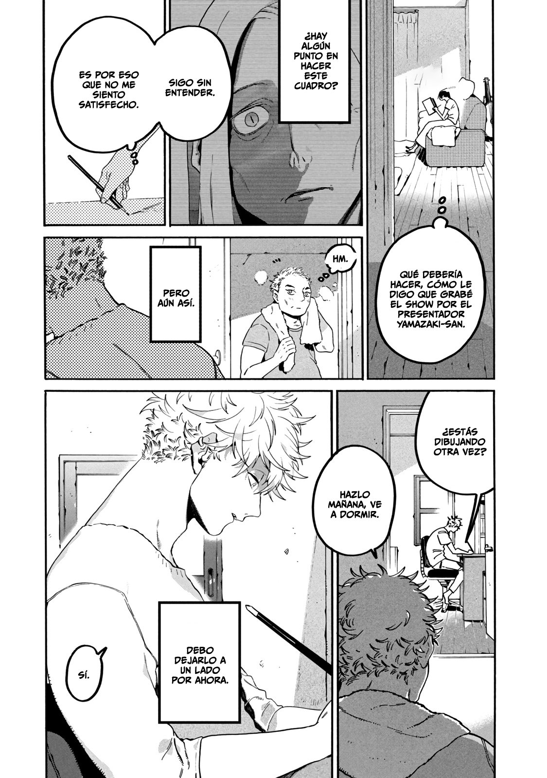 Read Blue Period Es Manga Online