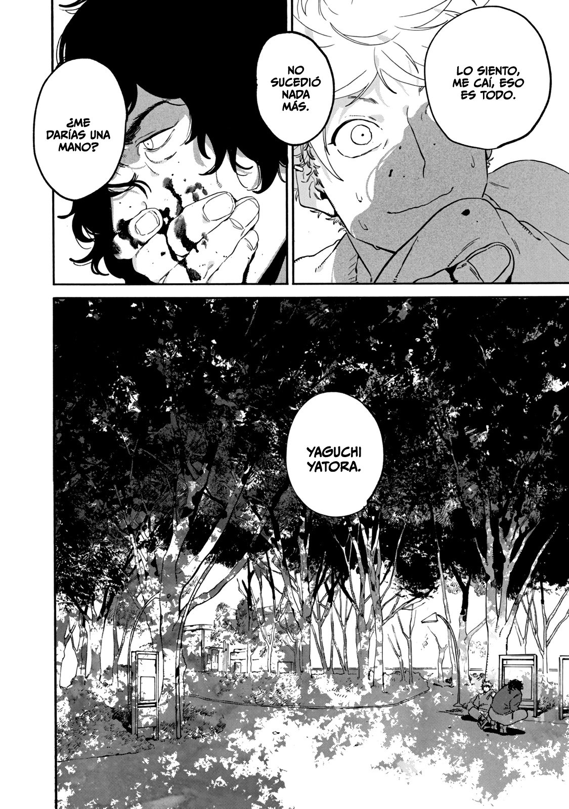 Read Blue Period Es Manga Online